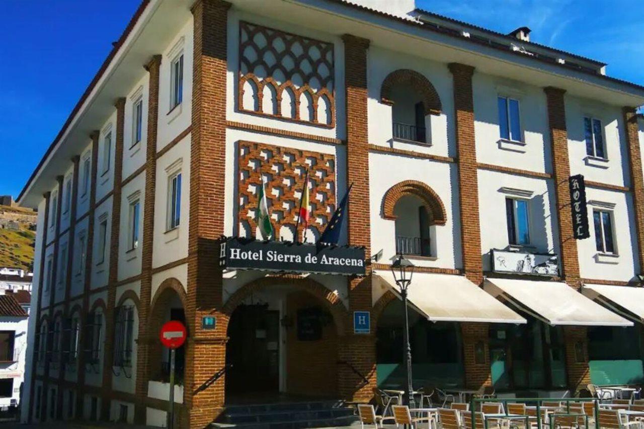 Hotel Sierra de Aracena Zewnętrze zdjęcie