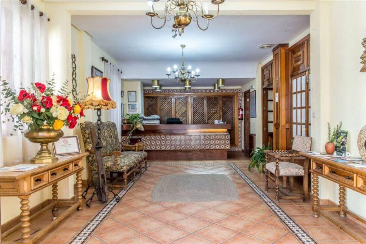 Hotel Sierra de Aracena Zewnętrze zdjęcie
