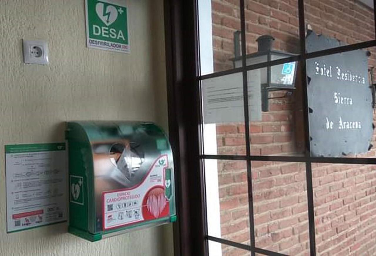 Hotel Sierra de Aracena Zewnętrze zdjęcie