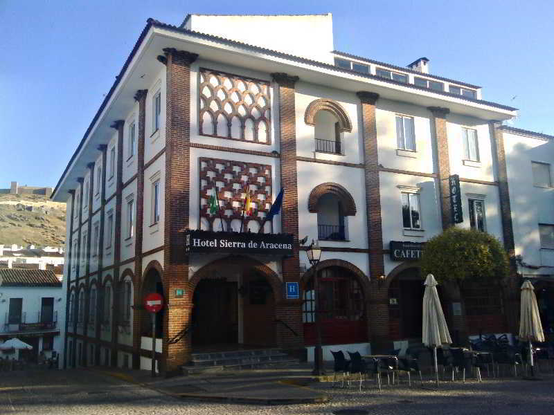 Hotel Sierra de Aracena Zewnętrze zdjęcie