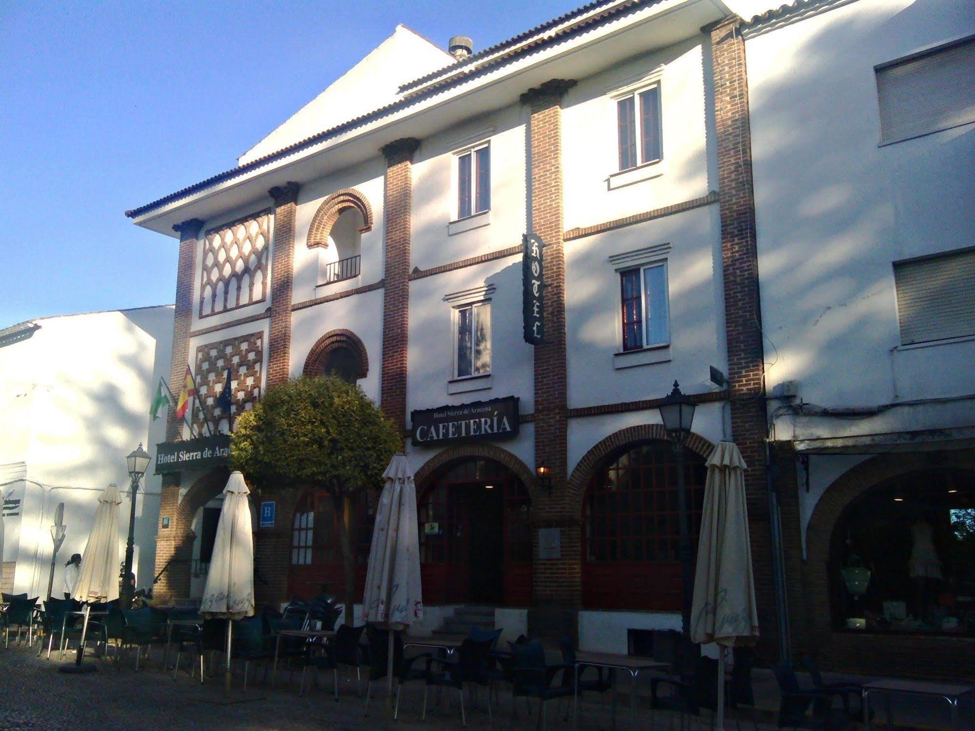 Hotel Sierra de Aracena Zewnętrze zdjęcie