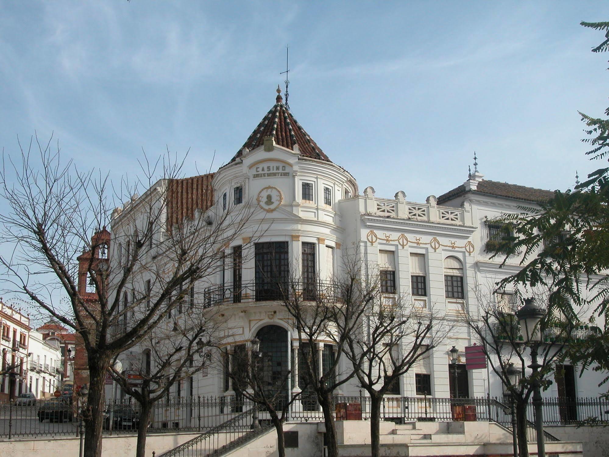 Hotel Sierra de Aracena Zewnętrze zdjęcie