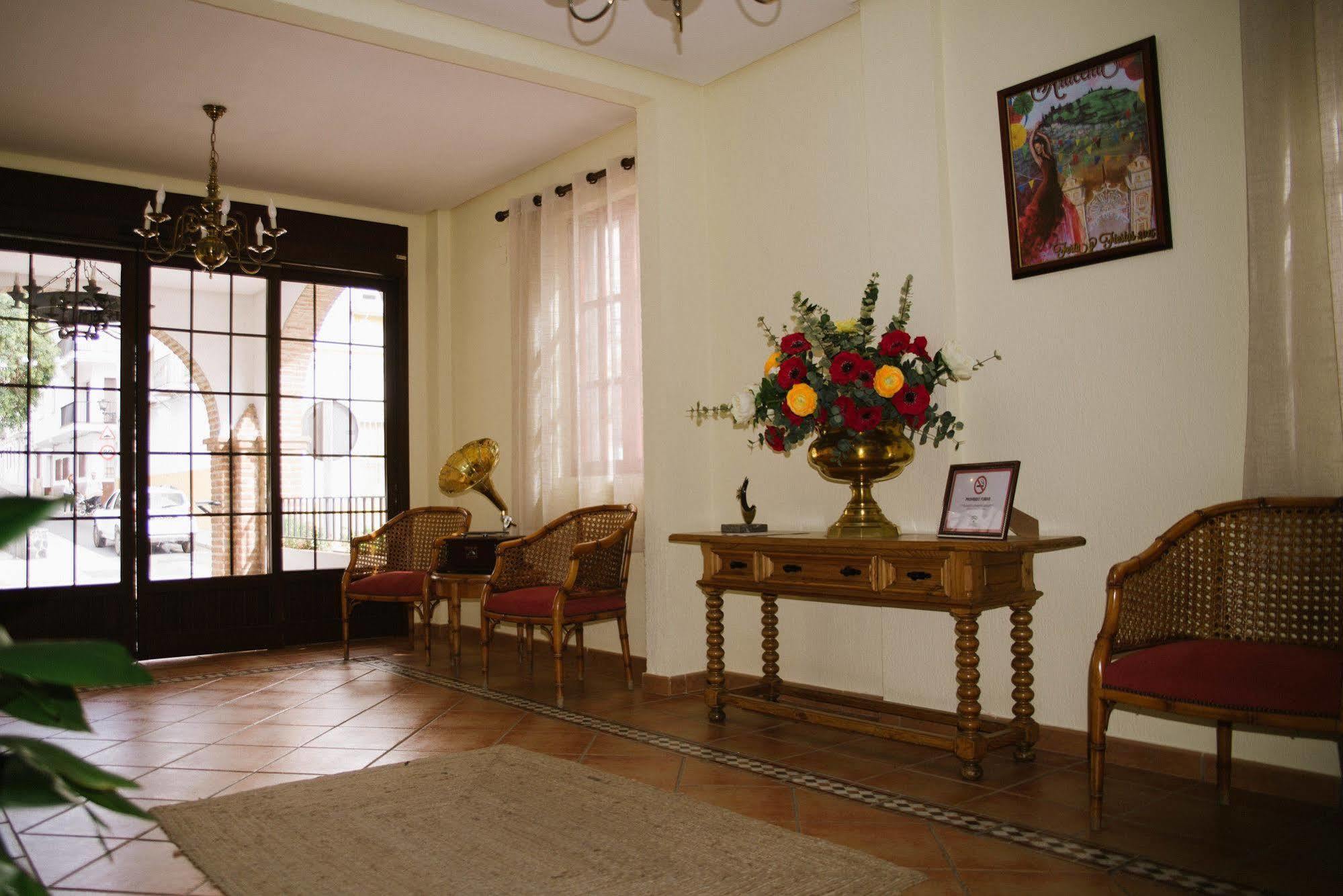 Hotel Sierra de Aracena Zewnętrze zdjęcie