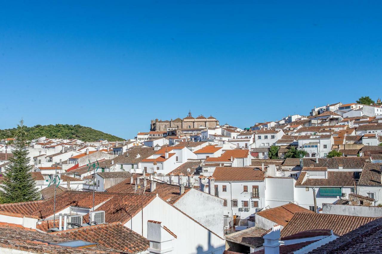 Hotel Sierra de Aracena Zewnętrze zdjęcie