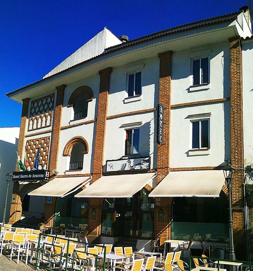 Hotel Sierra de Aracena Zewnętrze zdjęcie