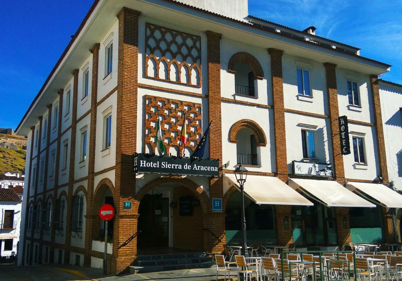 Hotel Sierra de Aracena Zewnętrze zdjęcie