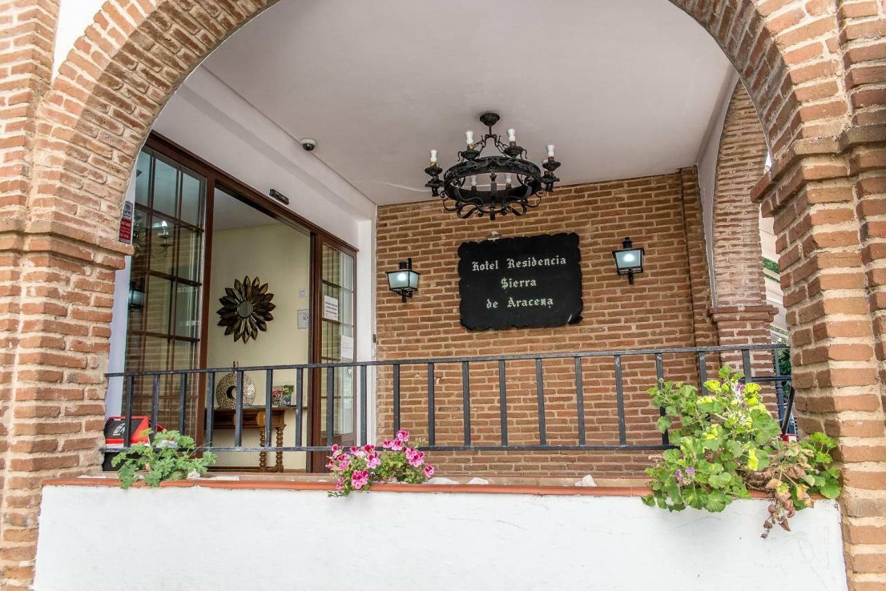 Hotel Sierra de Aracena Zewnętrze zdjęcie