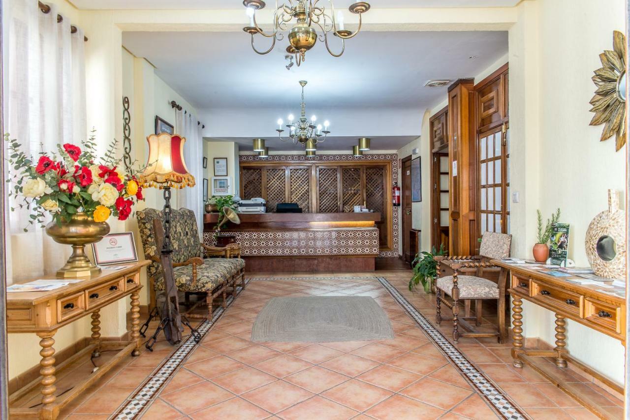 Hotel Sierra de Aracena Zewnętrze zdjęcie
